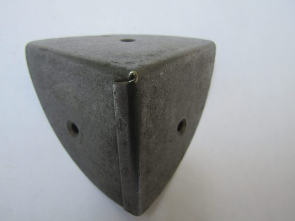 Pack Of 4 Large 70mm Round Chest Corners Antique Iron