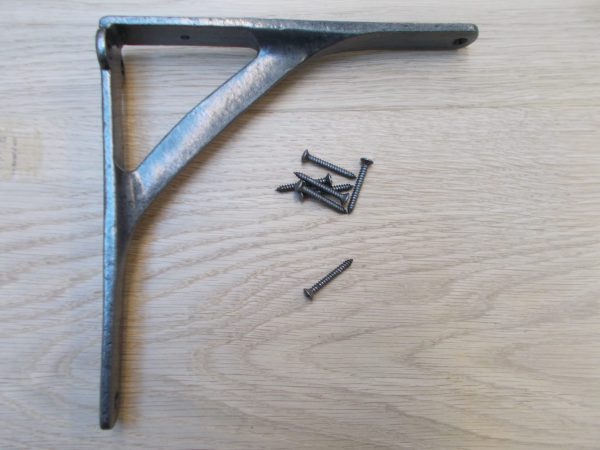 Pair Of Gallow Shelf Brackets Antique Iron