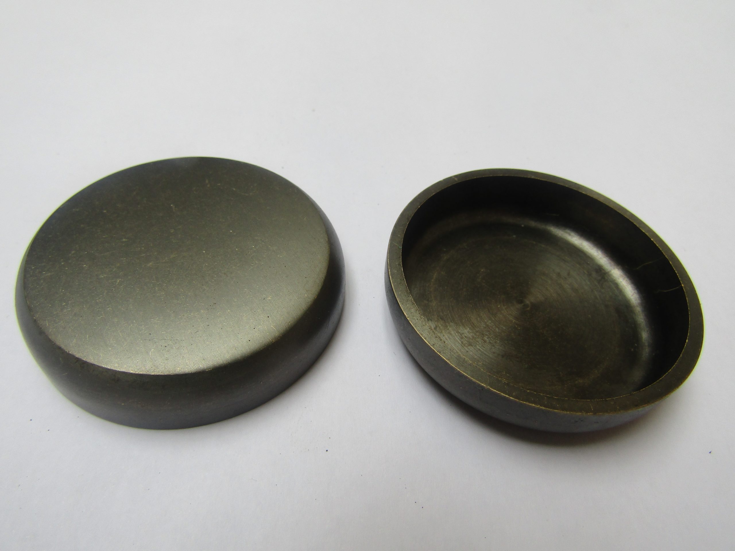 Pack Of 4 Castor Cups Antique Brass