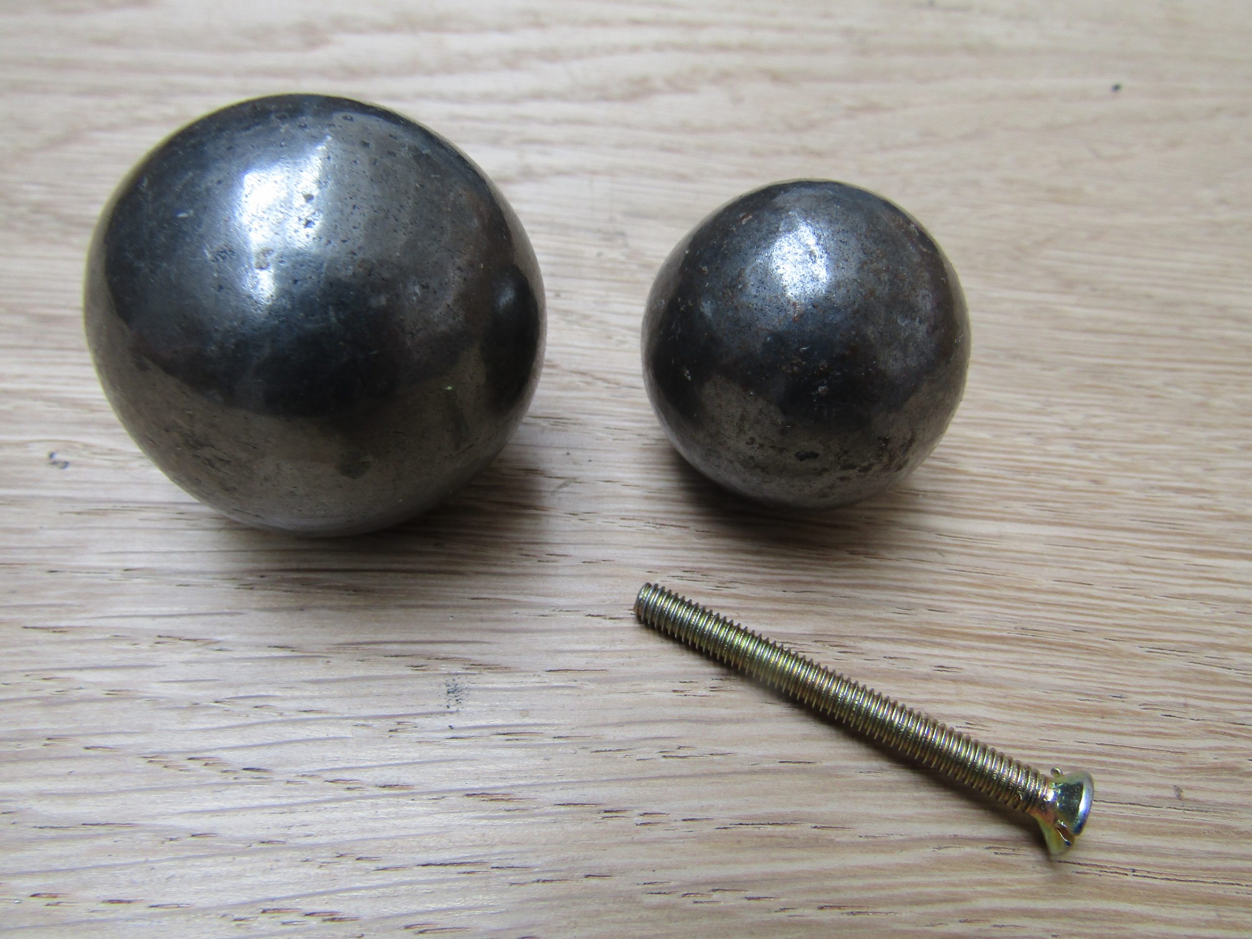Cannon Ball Cabinet Knob Small