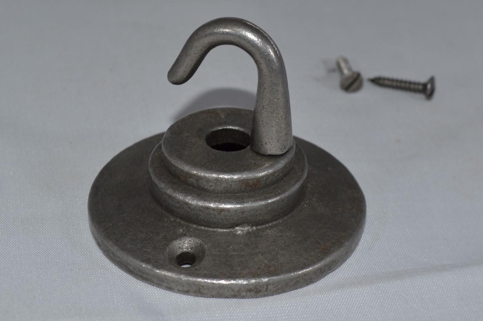 Ceiling Rose with Hook antique iron