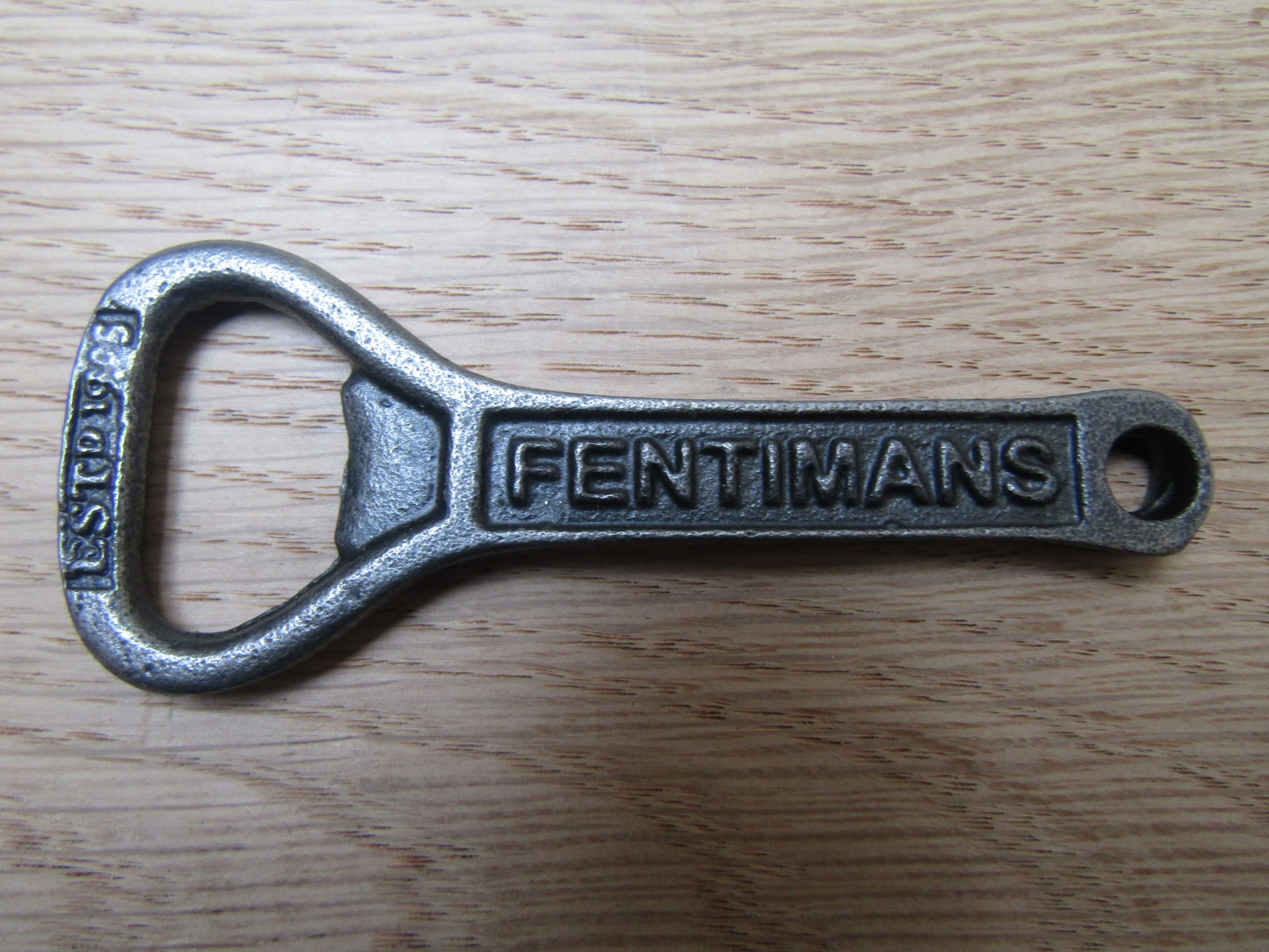 Cast Iron Flat Fentimans Bottle Opener