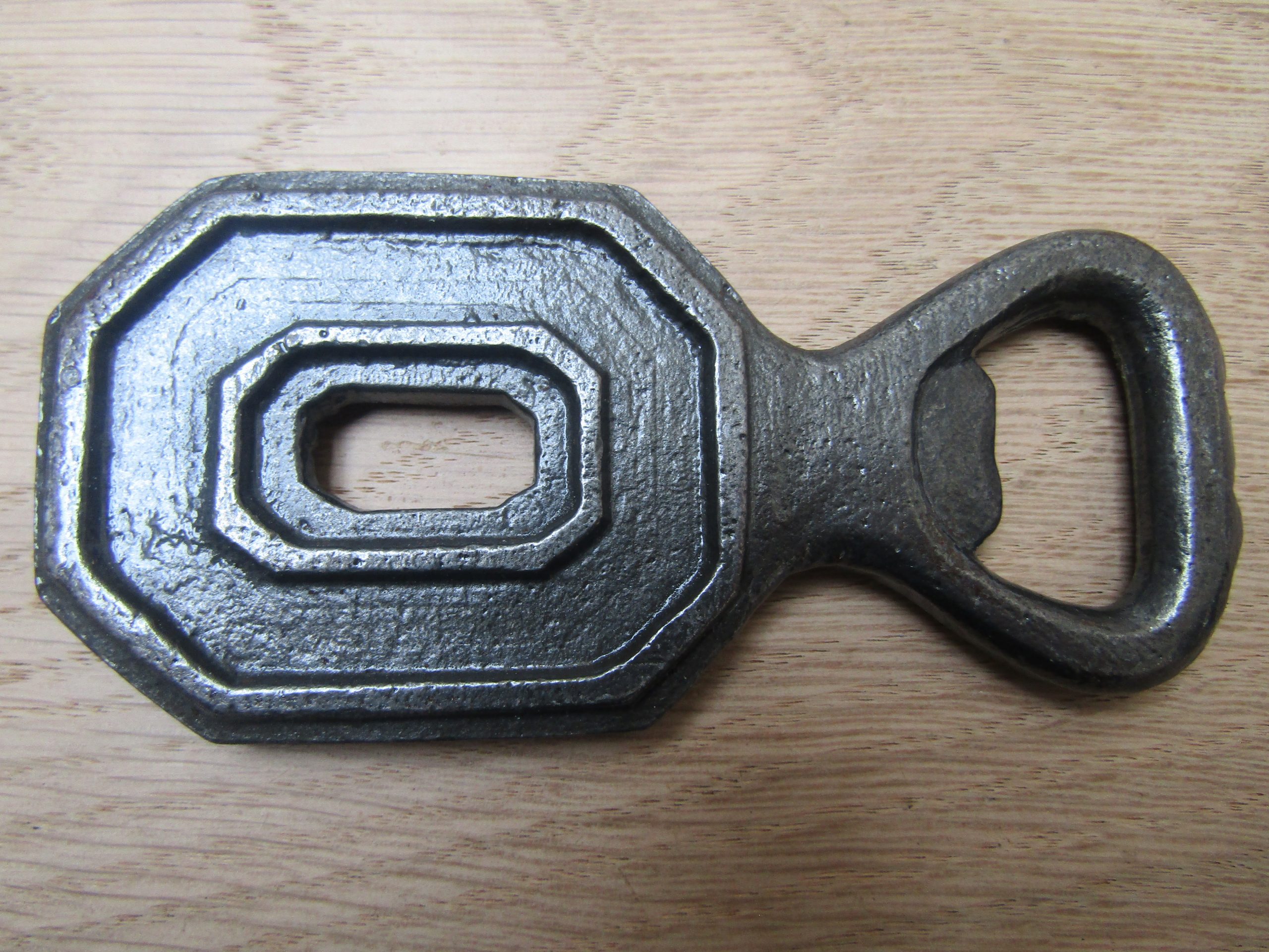 Cast Iron Numerical Bottle Opener