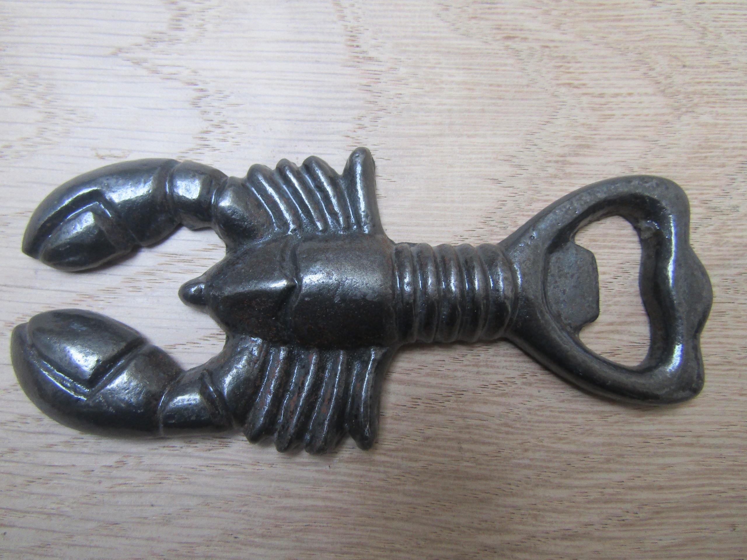 Cast Iron Scorpion Bottle Opener
