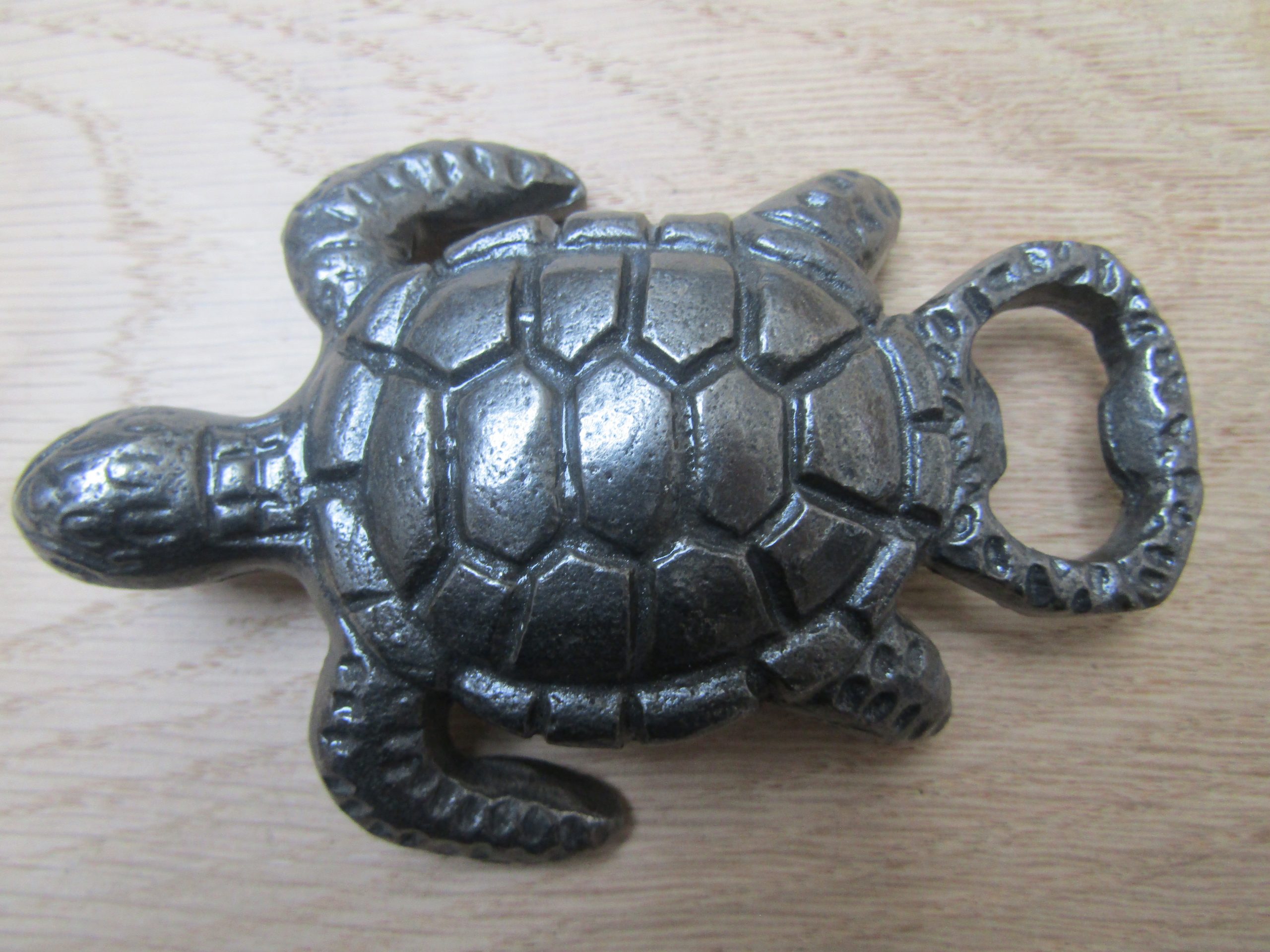 Cast Iron Tortoise Bottle Opener