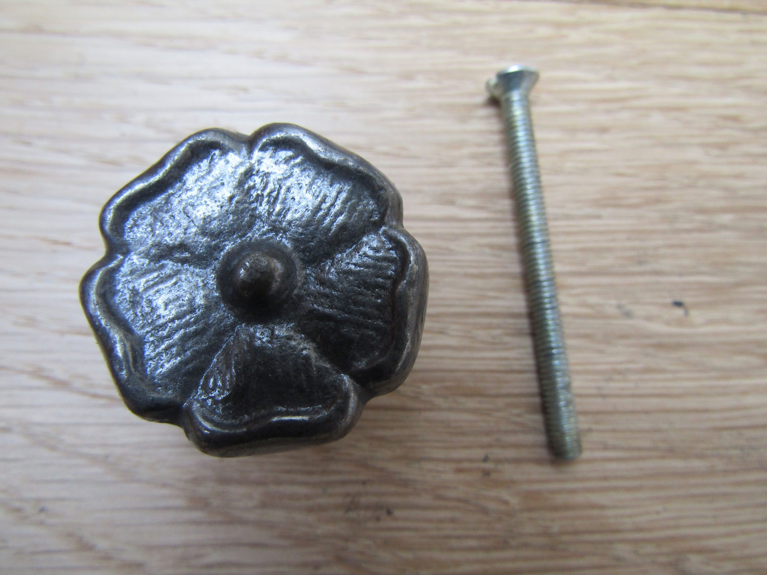 Flower Cabinet Knob