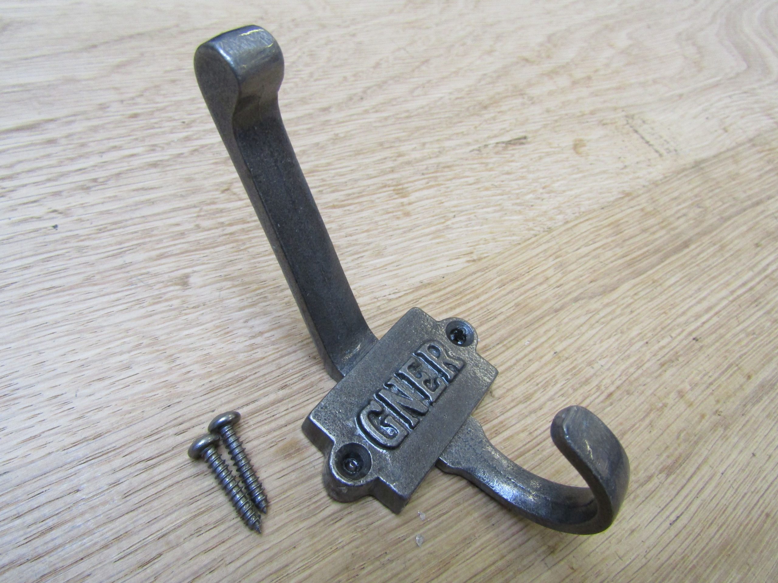 Pack Of 5 GNER Railway Coat Hooks