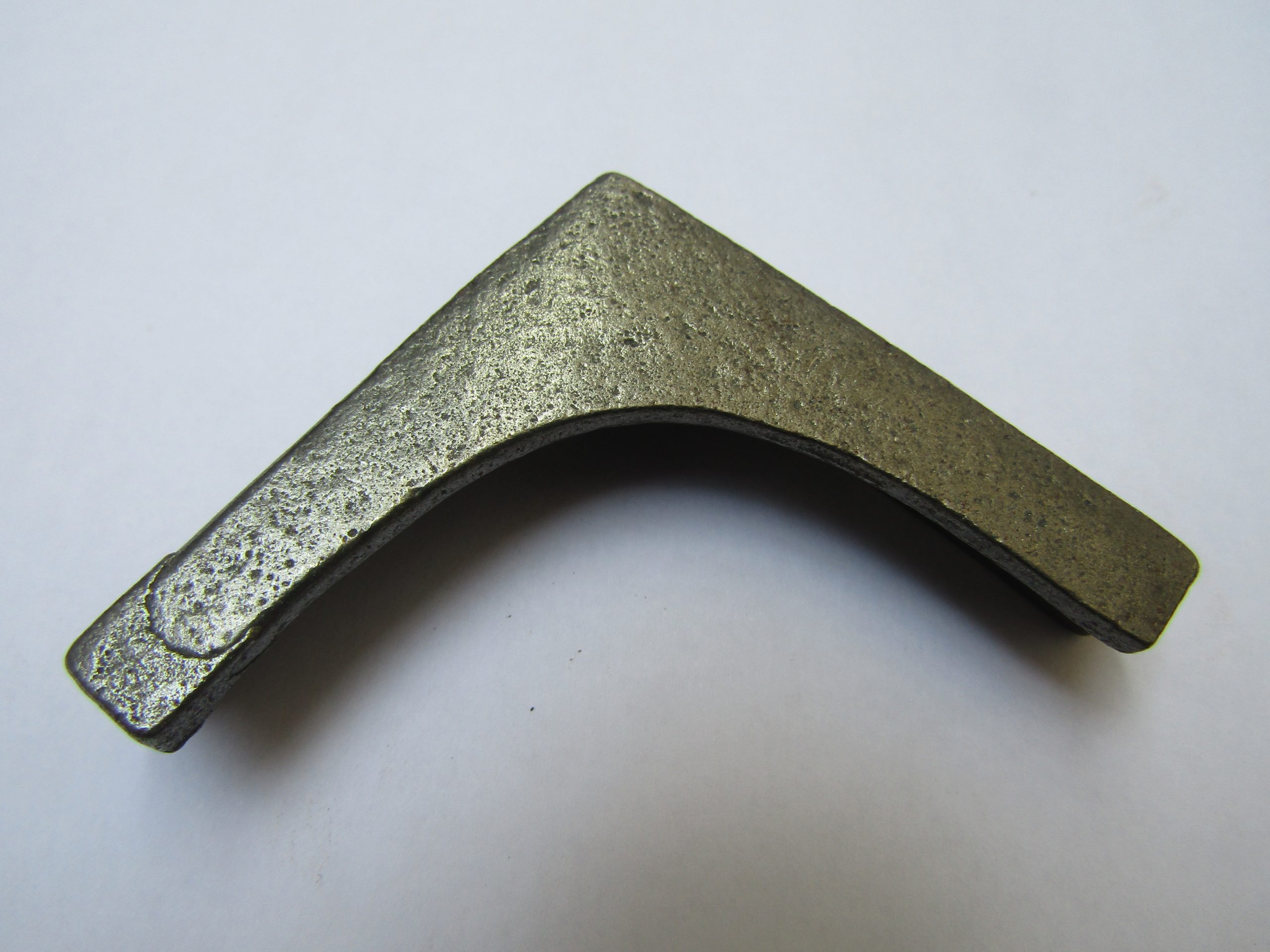 Pack Of 2 Military Chest Corner Antique Iron