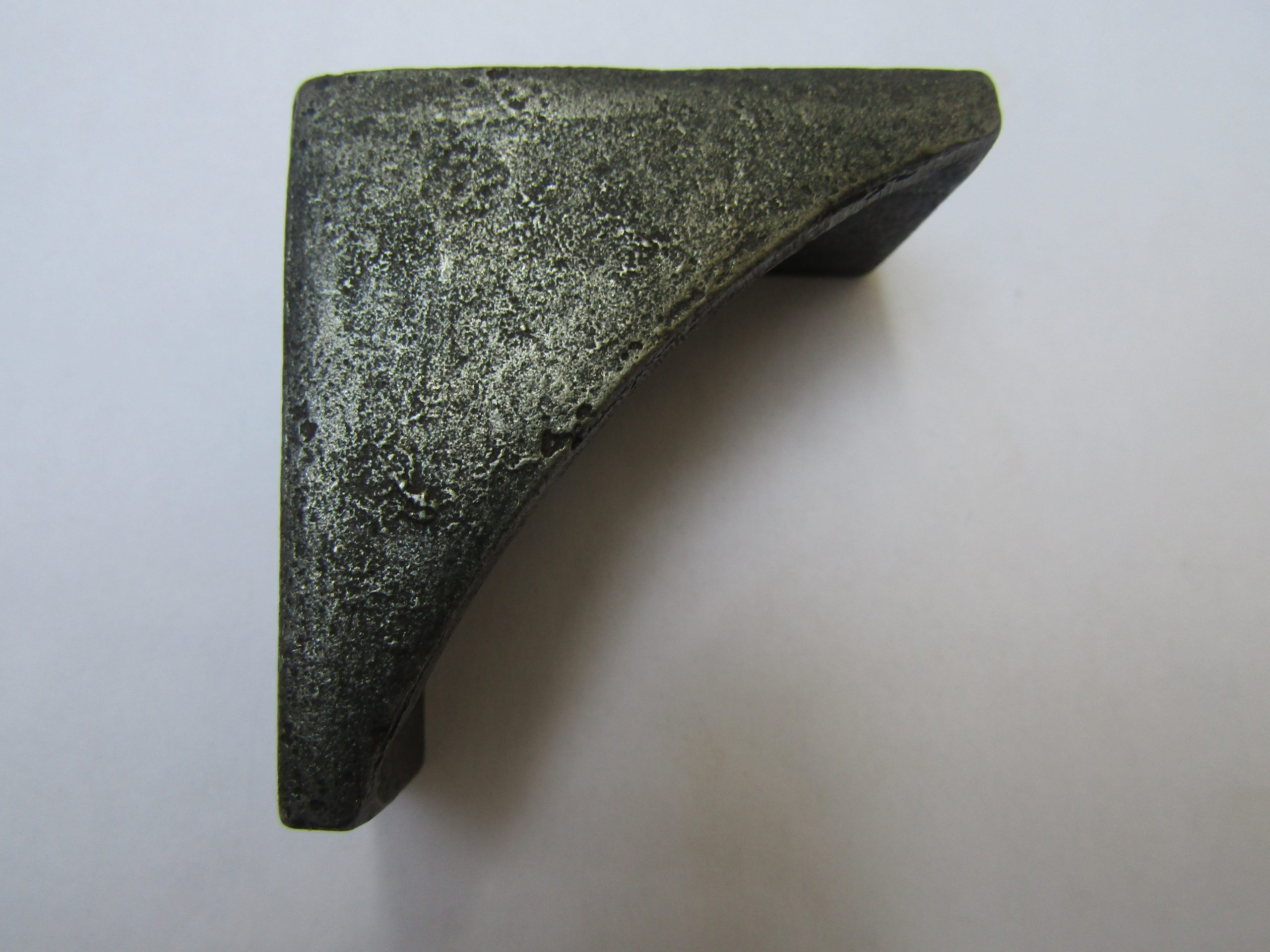 Pack Of 4 Chunky Military Chest Corner Antique Iron