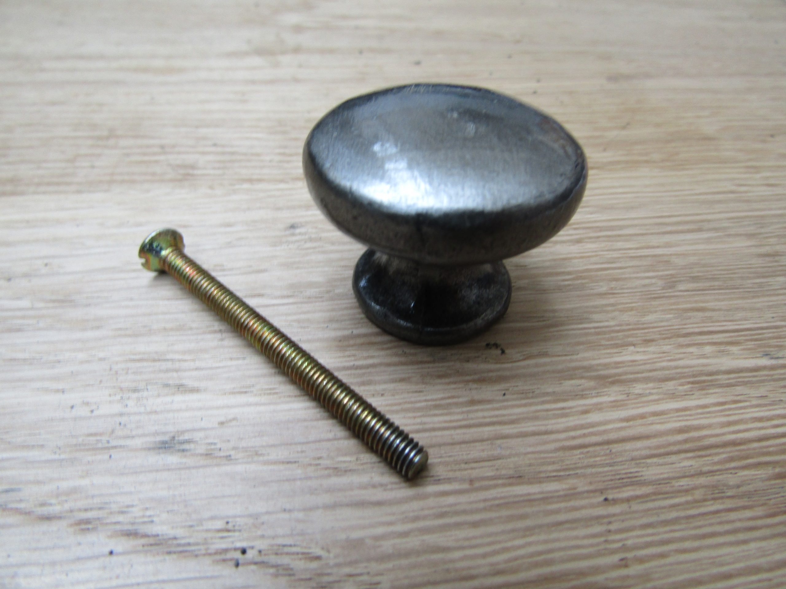Shaker Cabinet Knob antique iron
