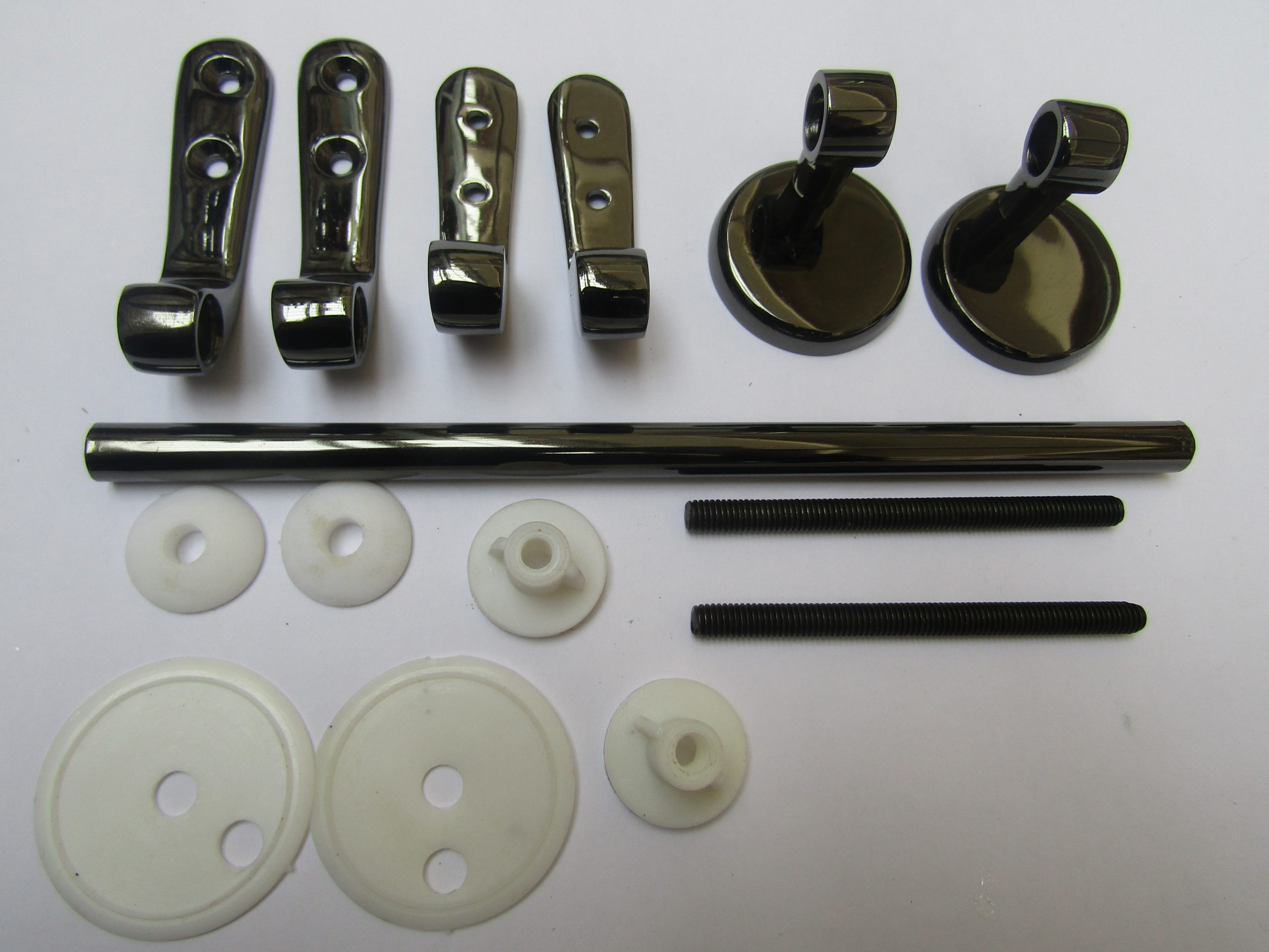 Toilet Seat Hinge Black Nickel