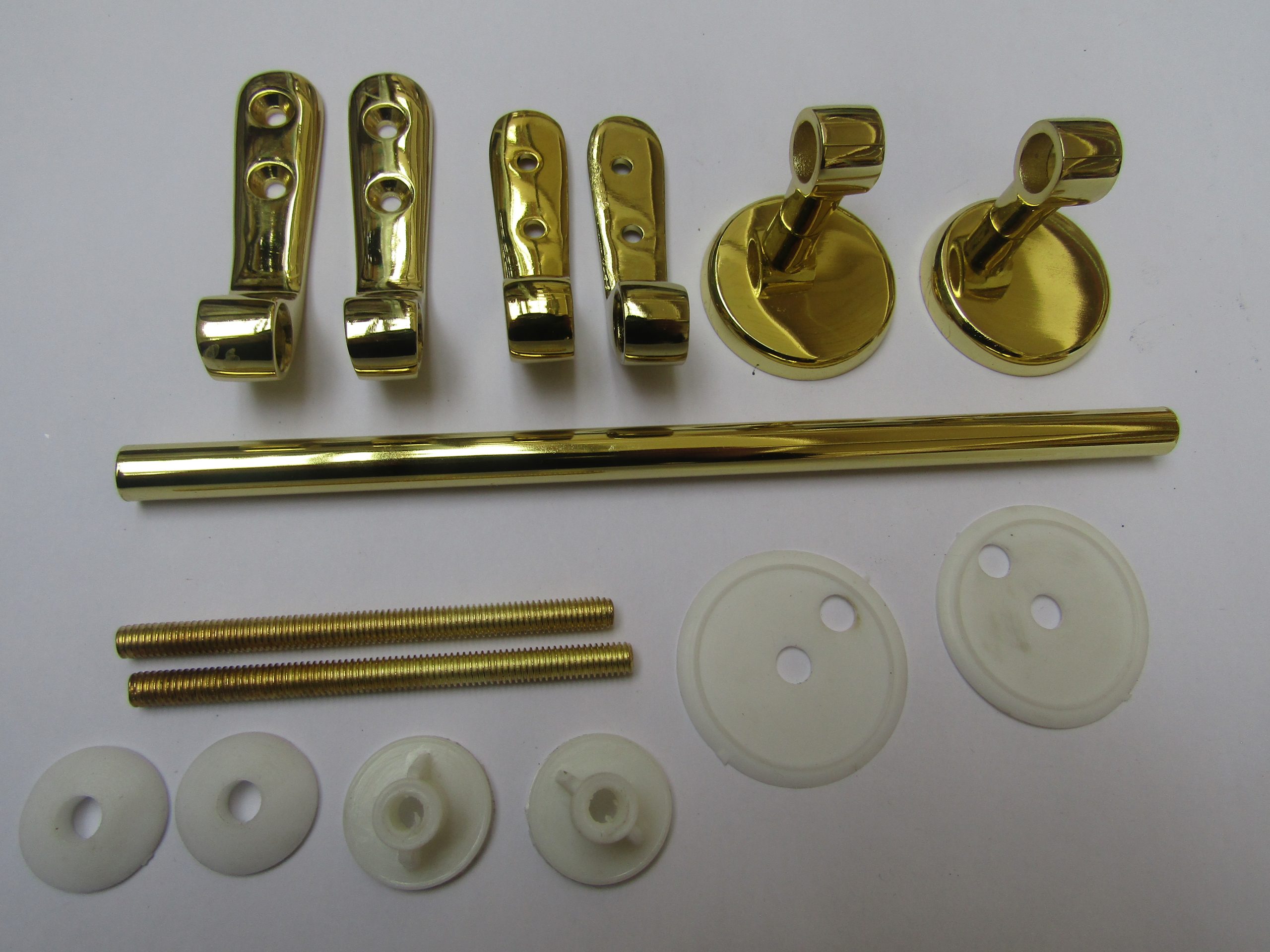 Toilet Seat Hinge Brass