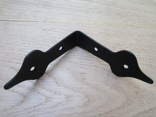 Pack Of 2 Spear Head Corner Brace Black