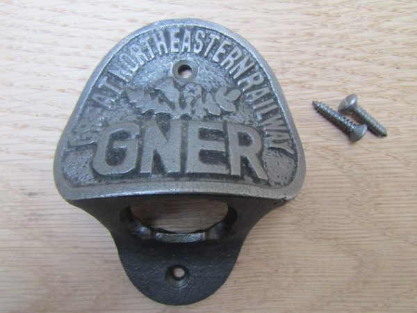 Cast Iron GNER Bottle Opener