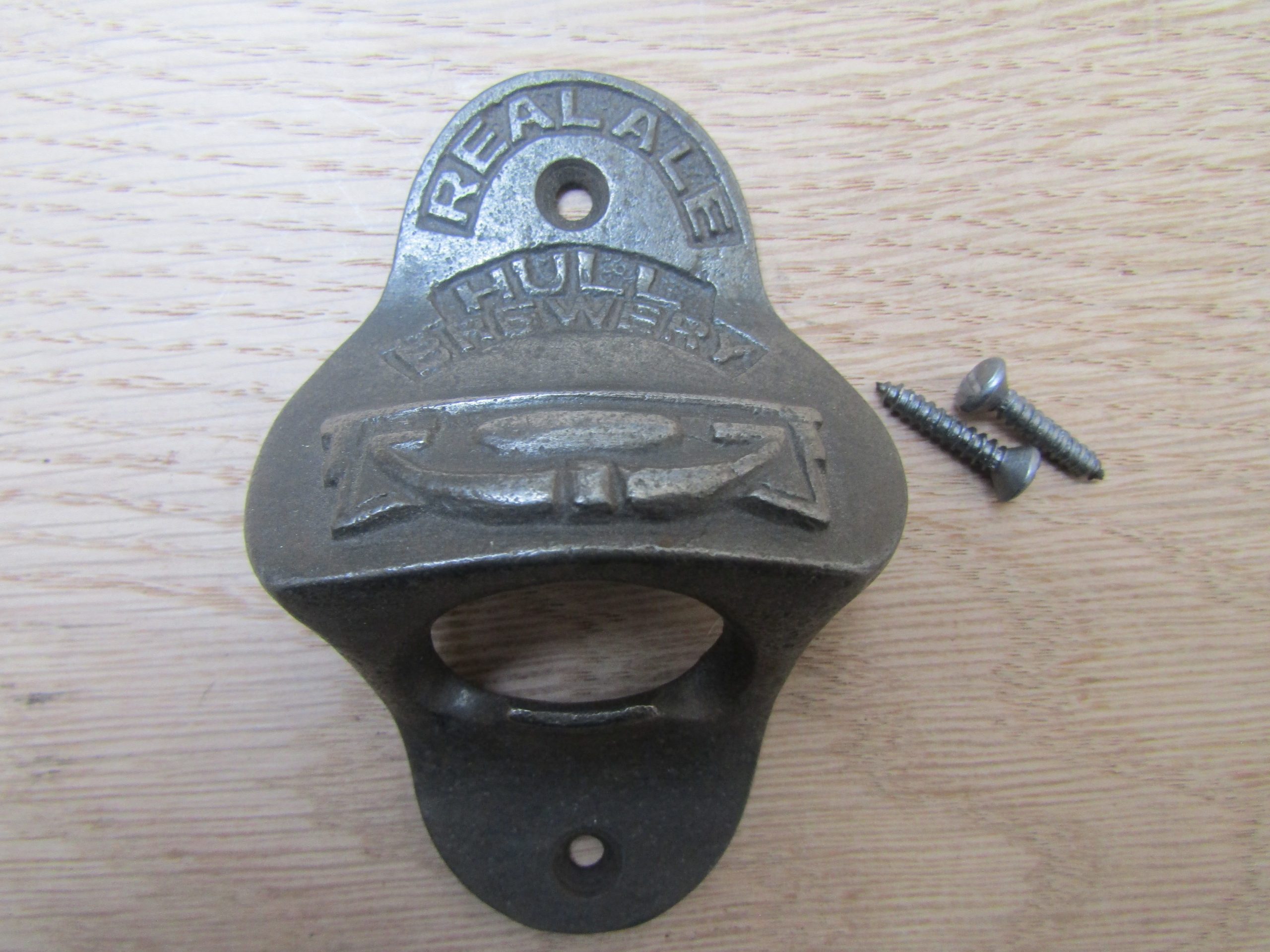 Cast Iron Hull Brewery Bottle Opener