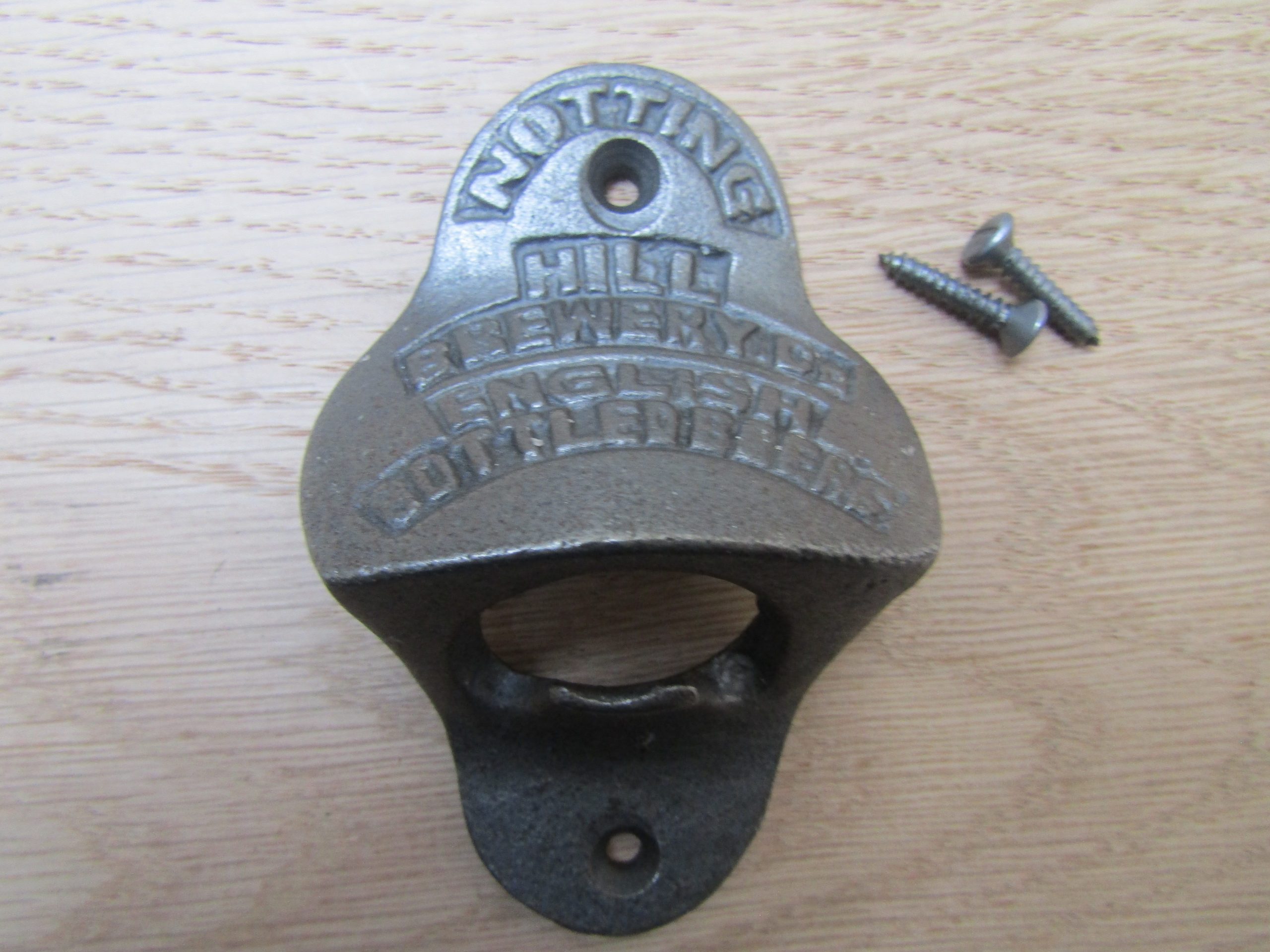 Cast Iron Notting Hill Brewery Bottle Opener