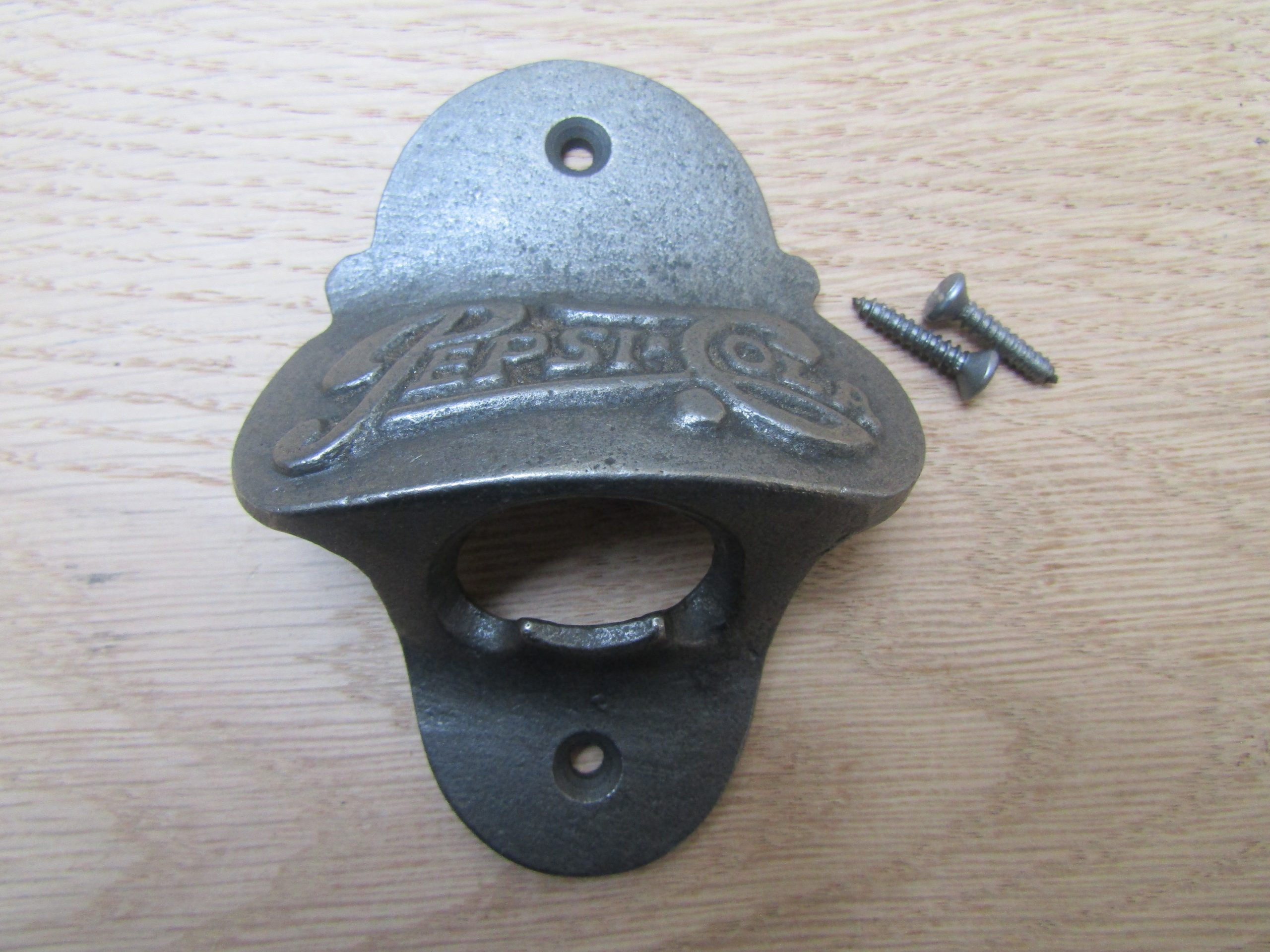 Cast Iron Pepsi Cola Bottle Opener