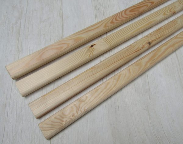 Wooden Lath Only 0.9m 4 Pack Lath