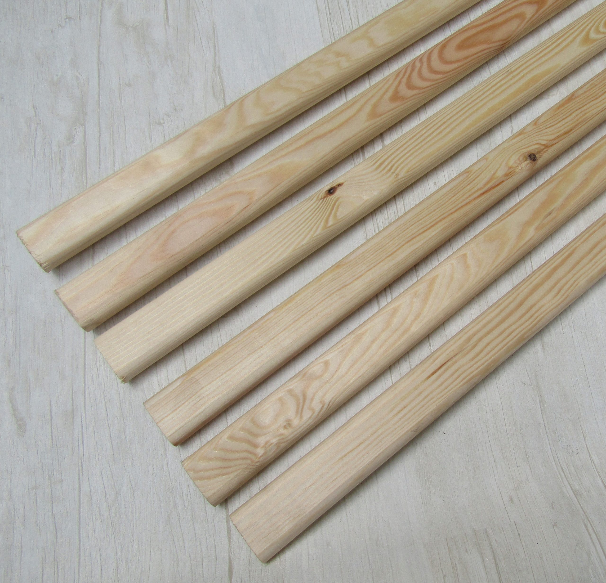 Wooden Lath Only 2.4m 6 Pack Lath