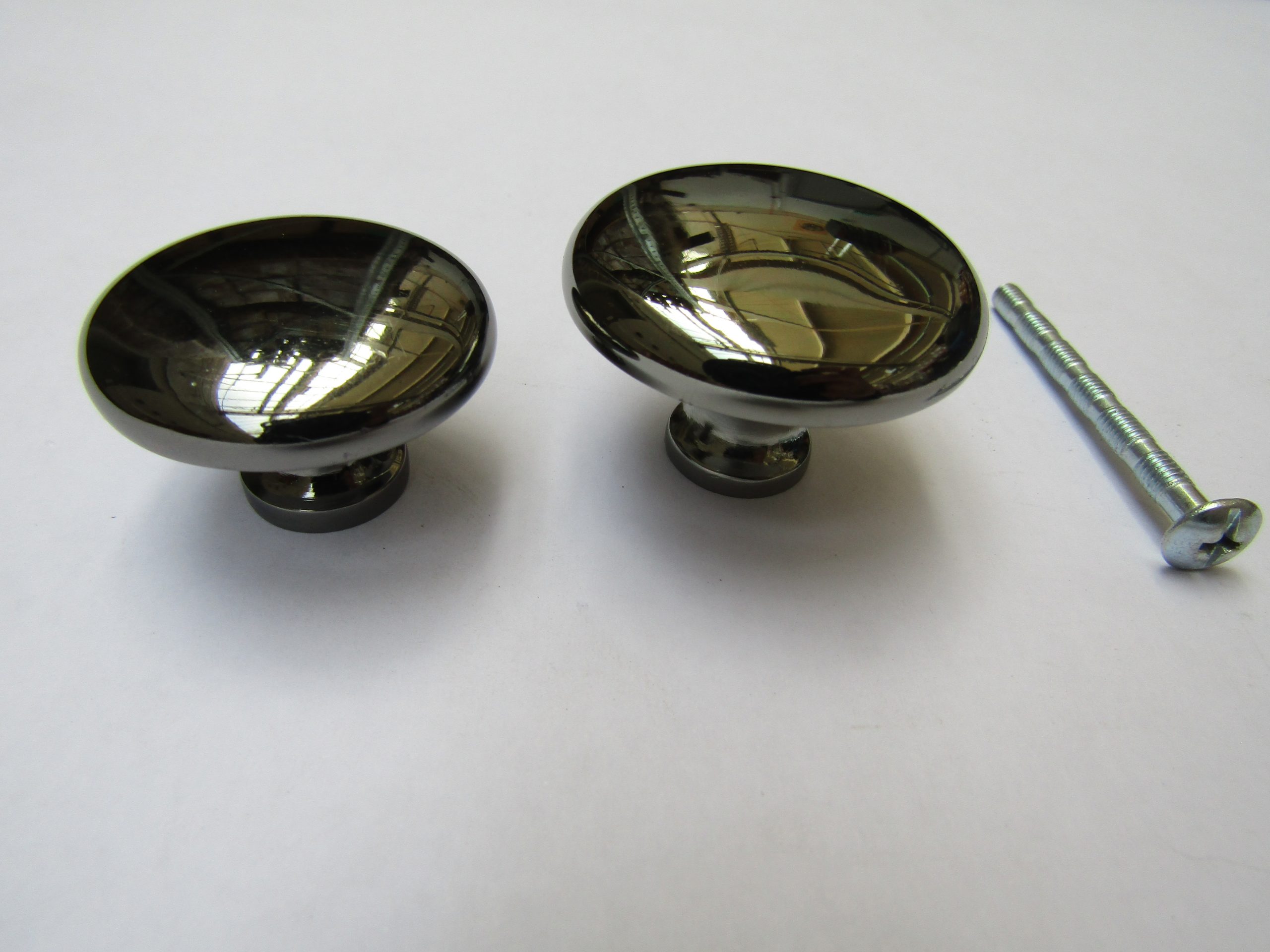 Zamak Cabinet Knob 30mm