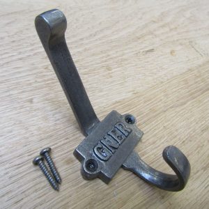 Embossed Hat And Coat Hooks