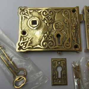Rim Locks Solid Brass