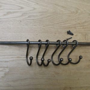 Kitchen Hook Rails